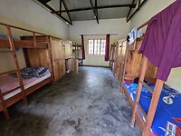 slaapzaal vd school