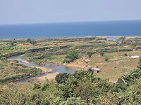 Uitzicht op Lake Malawi
