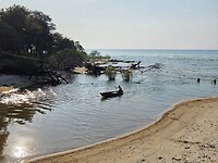mooi plek aan Lake Malawi