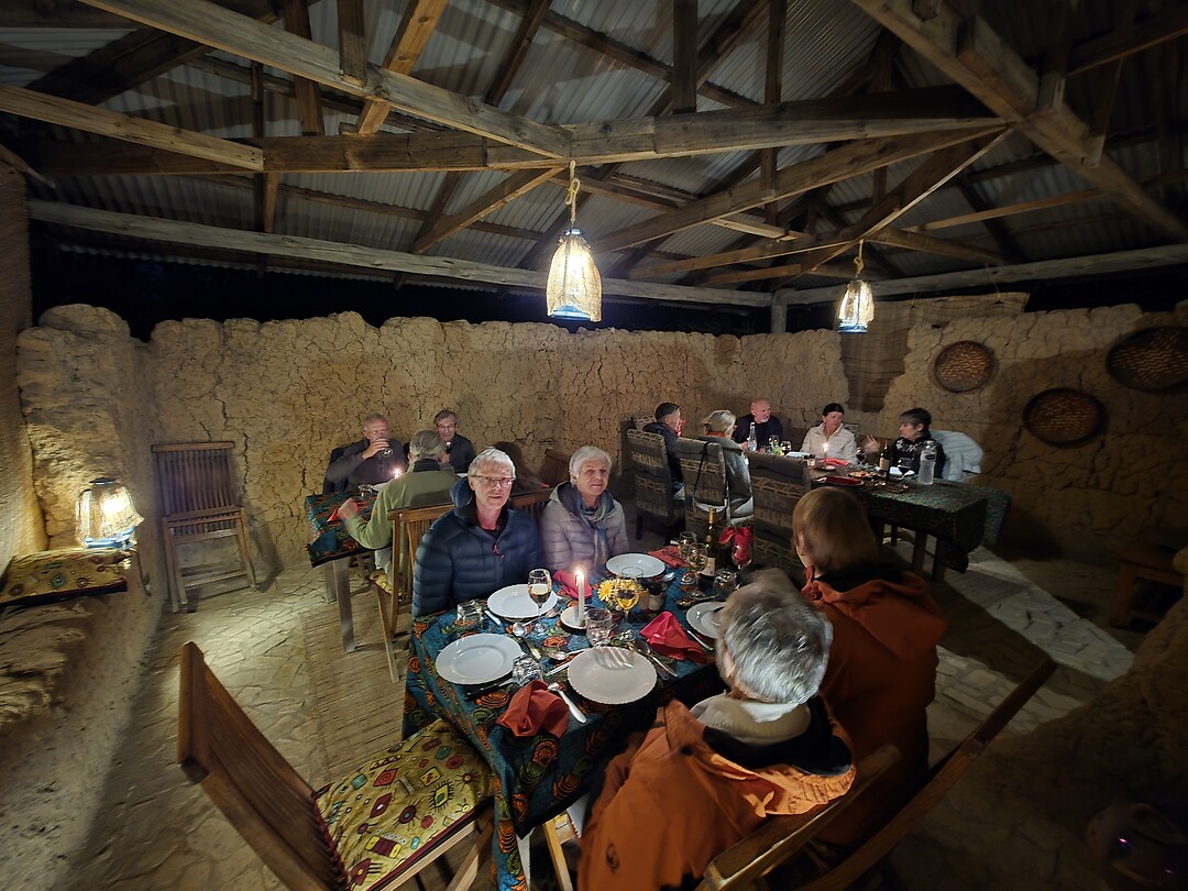 Kisolanza: dinner