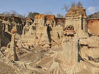 Isimila canyon