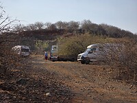 Mtera: camperplek vrije natuur