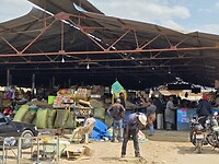 Iringa: overdekte markt