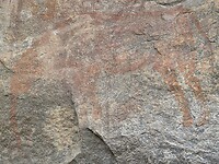 Rock painting