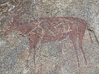 Rock painting