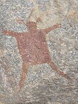 Rock painting