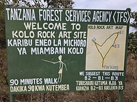 Kolo: Rock paintings