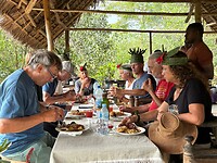 Kidichi Butterfly Spice farm: Een heerlijke lunch