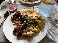 Kidichi Butterfly Spice farm: Een heerlijke lunch