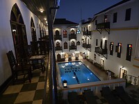 Tembo hotel: Uitzicht vanuit onze kamer