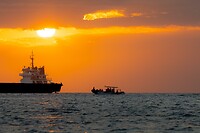 Stonetown: zonsondergang vanaf de dhow