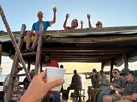 Stonetown: op de dhow