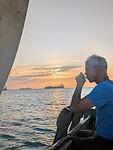 Stonetown: Wim op de dhow