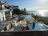 Tempo hotel: Fantastisch Uitzicht vanaf het balkon