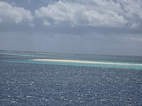 Op de ferry: Ondieptes in het water