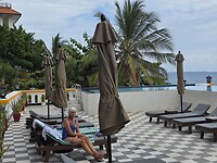 Tembo hotel: zwembad