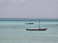Uitzicht op de zee