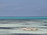 azuurblauwe zee