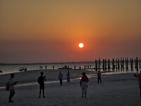 Kae Funk Sunset Beach: Zonsondergang