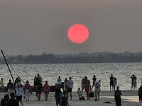 Kae Funk Sunset Beach: Zonsondergang