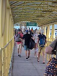 Stonetown: Boarding ferry