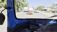 Dar es Salaam: in de tuk-tuk