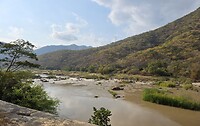 Great Ruaha River langs de A7