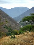 De vallei met de Great Ruaha River