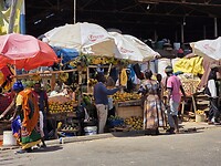 Iringa: Markt