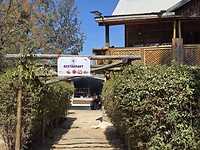 Iringa: Chipi Maia gegeten in dit (Rooftop) restaurant