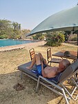 Utengule Coffee lodge: relaxen ah zwembad