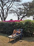 Utengule Coffee lodge: relaxen ah zwembad