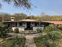 Utengule Coffee lodge: Restaurant