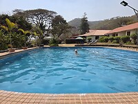 Utengule Coffee lodge: zwembad