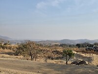 Landschap richting Zambia