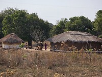 Woningen in Zambia