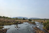 Mansha rivier: op weg naar Kapishya Hotsprings