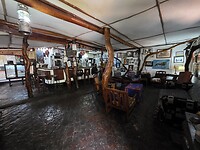 Kapishya hotsprings: bar/ reception