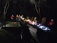 Kapishya hotsprings: BBQ