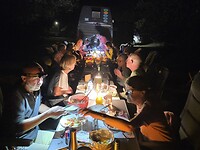 Kapishya hotsprings: BBQ