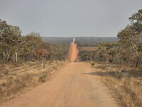 14km Offroad naar Kudanlila falls