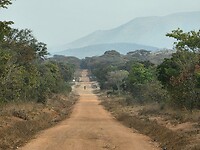 14km Offroad naar Kudanlila falls