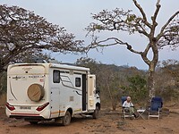Camperplaats Kudanlila falls