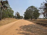 Offroad naar Kafue