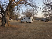 Monze: Moorings campsite