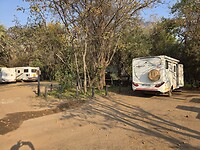 Livingstone: Victoria Falls Waterfront campsite