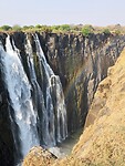 Victoria Falls Zambiaanse kant