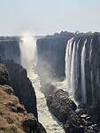 Victoria Falls Zambiaanse kant
