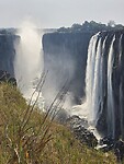 Victoria Falls Zambiaanse kant