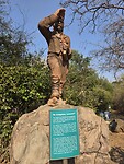 Standbeeld dr. David Livingstone